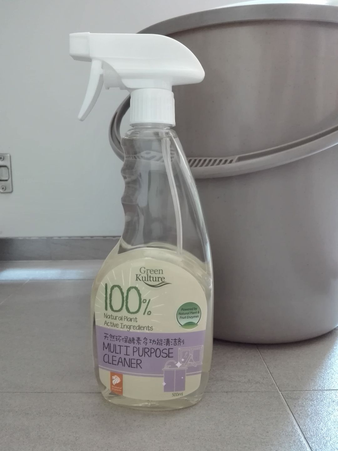 Customer photo review of Multi Purpose Cleaner (500ml)