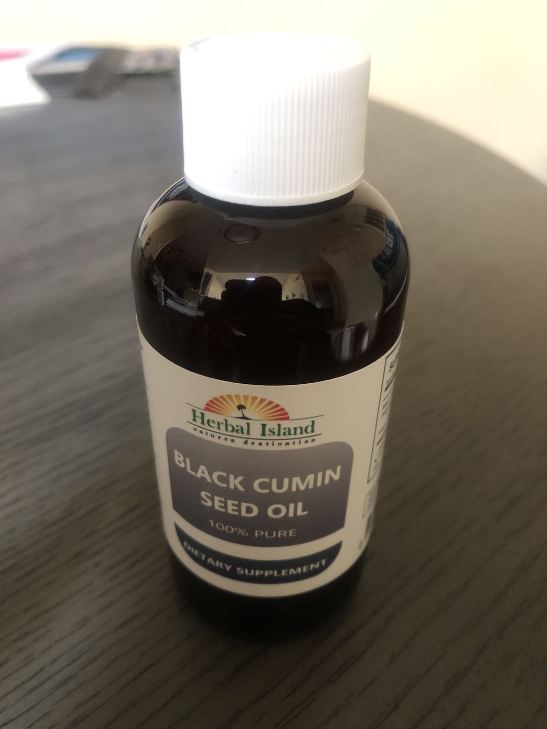 Customer photo review of (Sale) Black Seed Oil -(Nigella Sativa )