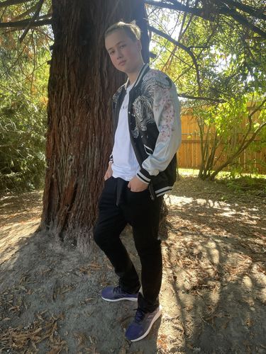 Customer photo review of Four Legendary Creatures Sukajan Souvenir Jacket