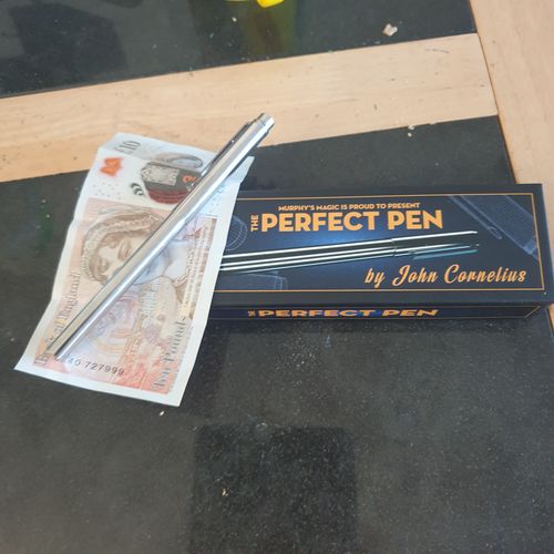 Customer photo review of The Perfect Pen by John Cornelius