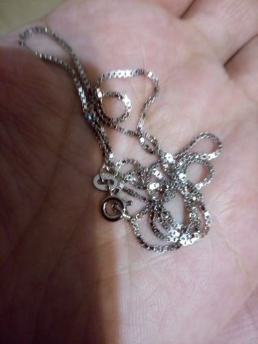Customer photo review of Collier - Pendentif "Arbre de Vie" en Argent et Feuille D'or