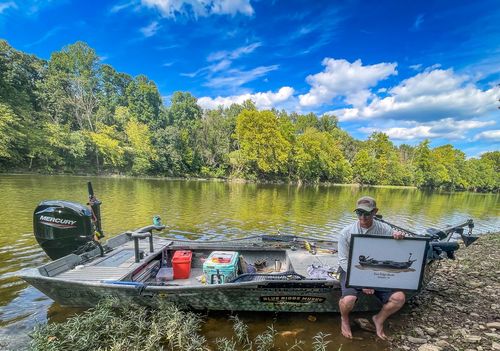 Customer photo review of Custom Boat Illustration