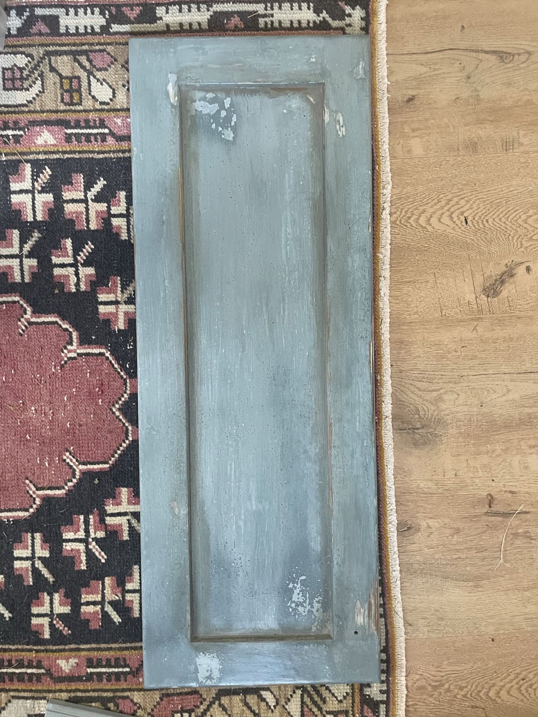 Customer photo review of 2.5″ Flat Paint Chip Brush