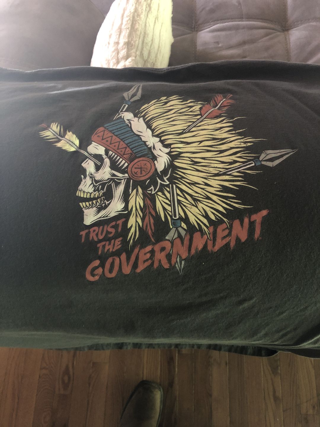 Customer photo review of Trust the Government