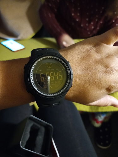 RELOJ SKMEI 1250 DIGITAL CON BLUETOOTH RESISTENTE AL AGUA - Alfa Shop