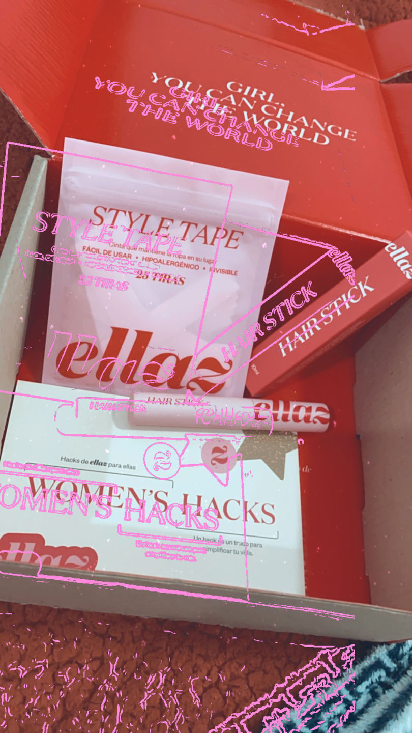 Customer photo review of Style Tape (25 tiras)
