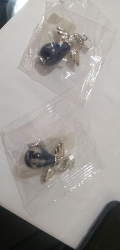 Customer photo review of Pendentif "Ange Gardien"