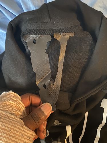 Customer photo review of VLONE Love T-Shirt