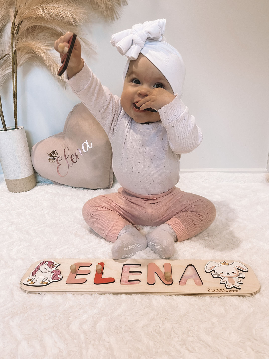 Customer photo review of Cloud Name Puzzle