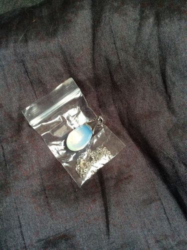 Customer photo review of Collier "Gouttes d'Eau"