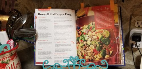 Customer photo review of Small Space, Big Taste™ Cookbook