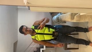 Customer photo review of Colete Salva-Vidas Homologado Protech V4