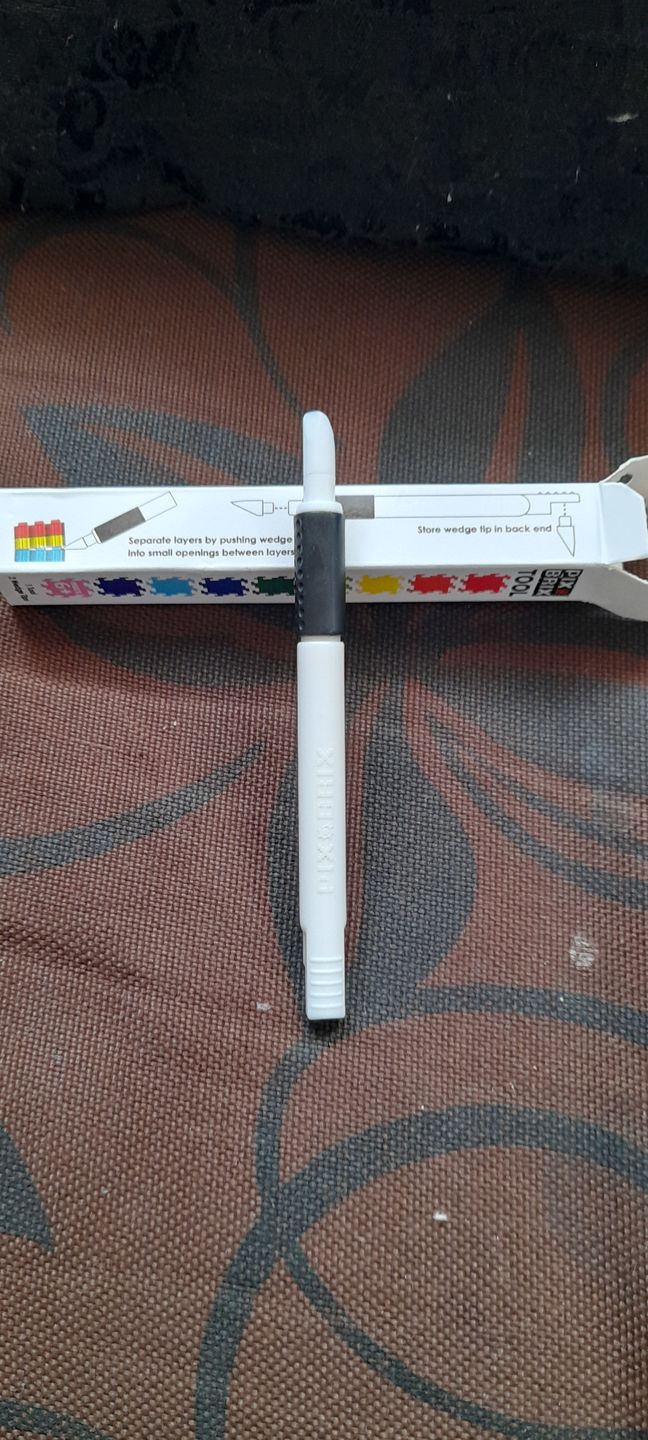 Customer photo review of Herramienta para Blocks - Pix Brix
