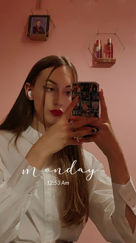 Customer photo review of Multi Photo Collage iPhone Case