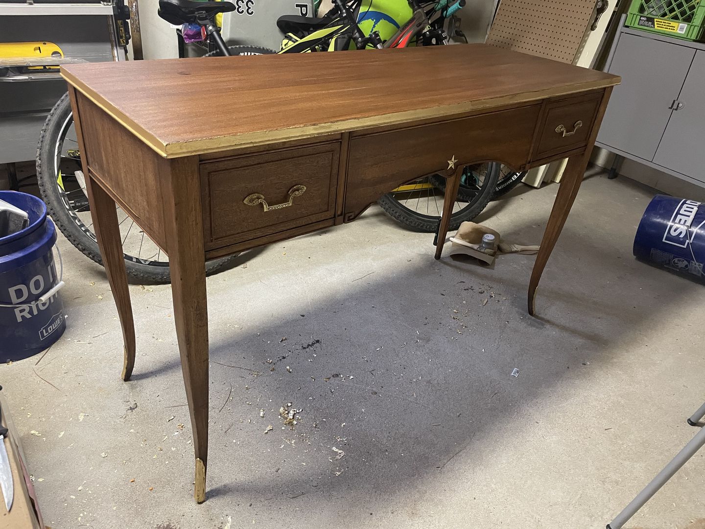 Customer photo review of English Walnut - Gel Stain