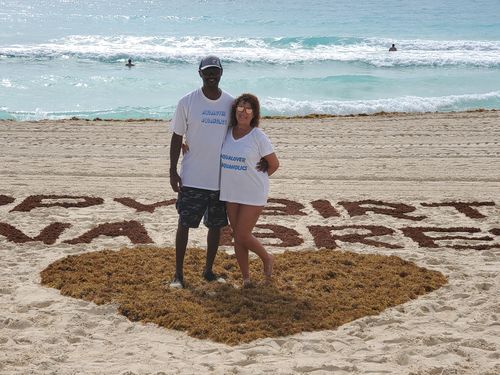 Customer photo review of 100% Natural & Organic Tanning Oil