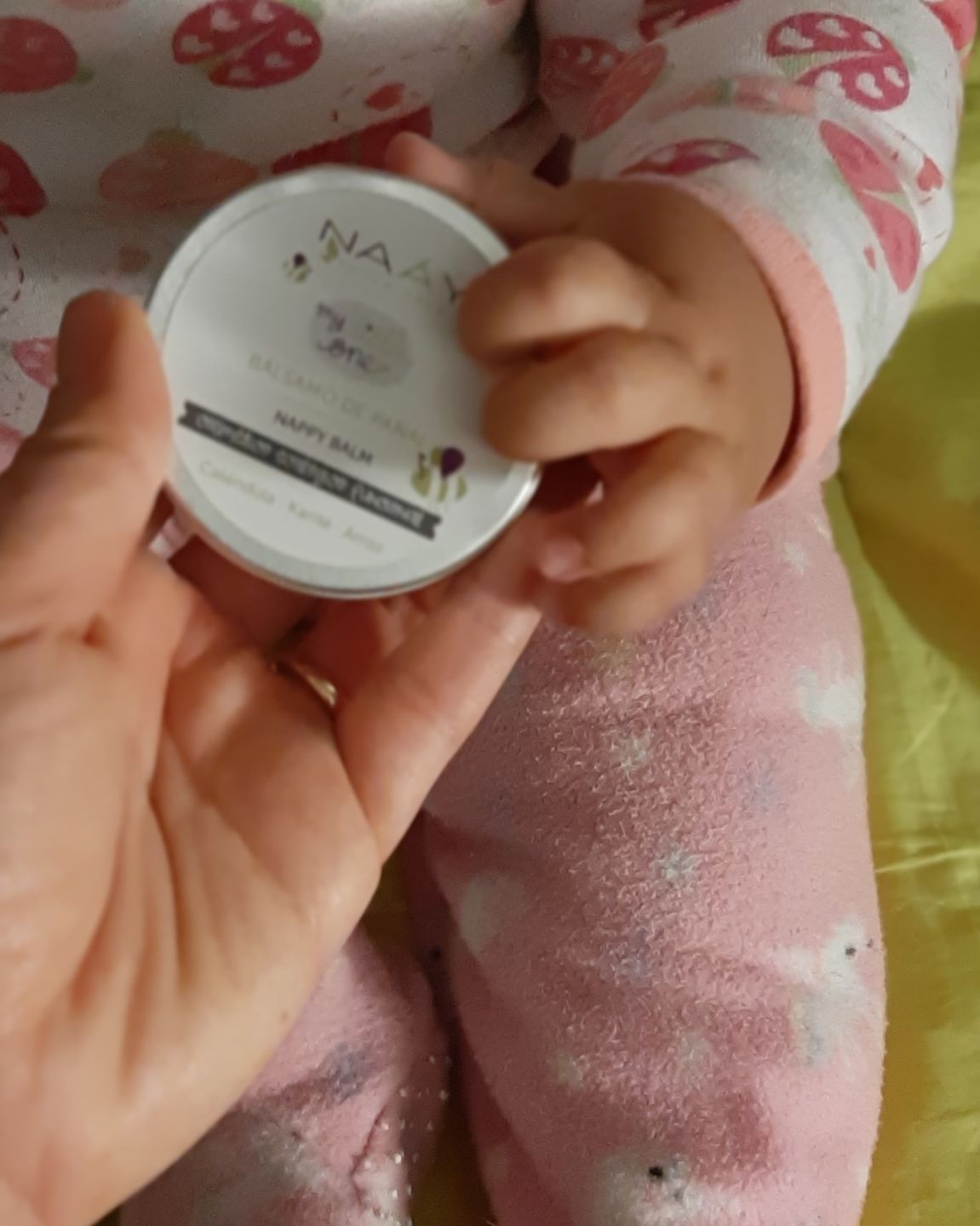 Customer photo review of Crema de Pañal