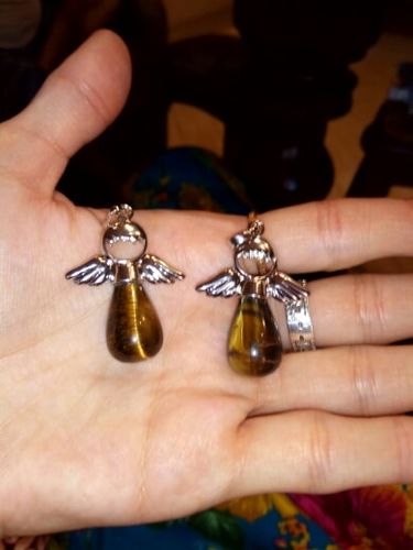 Customer photo review of Pendentif "Ange Gardien"