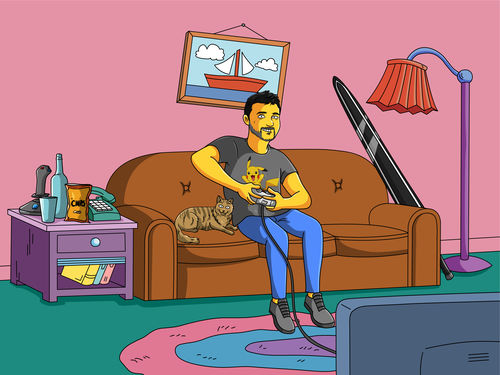 Customer photo review of Impression sur Toile (ne comprend pas le dessin)