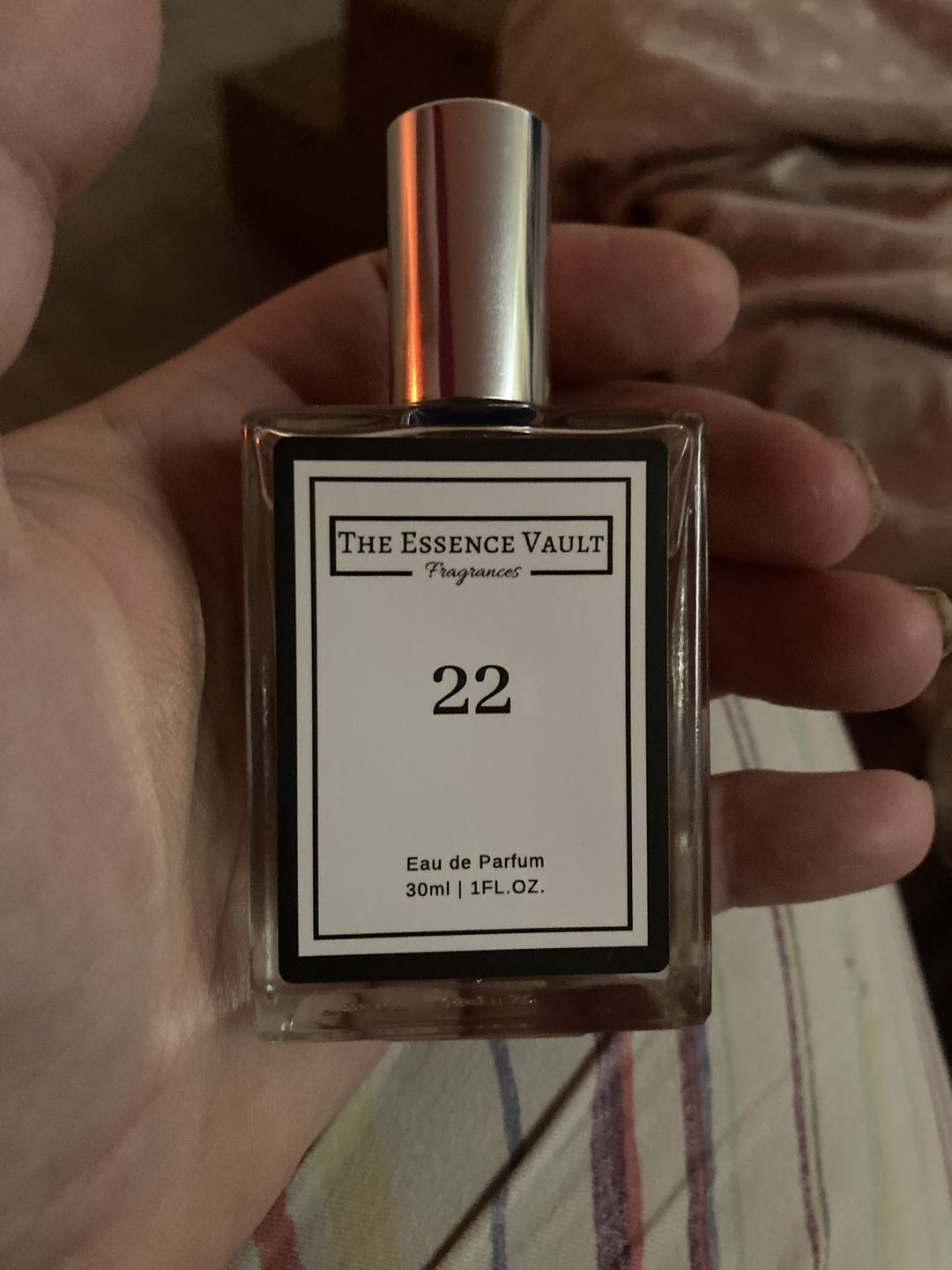 Customer photo review of Inspired by Black XS - 22