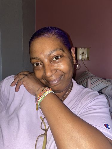 Customer photo review of Hair Color Wax