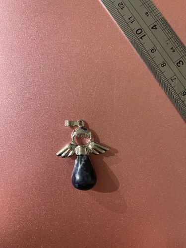 Customer photo review of Pendentif "Ange Gardien"