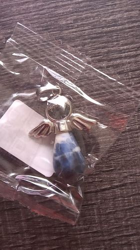 Customer photo review of Pendentif "Ange Gardien"