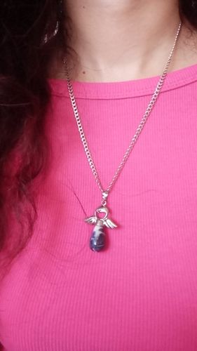Customer photo review of Pendentif "Ange Gardien"