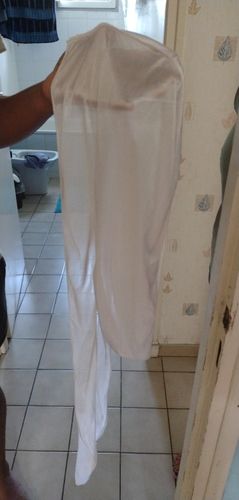 Customer photo review of Noir "Global Velvet" | Velvet Durag