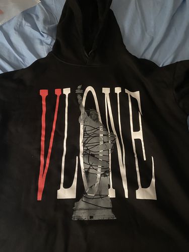 Customer photo review of Vlone Liberty Hoodie