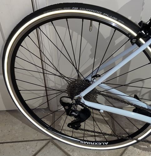 Customer photo review of Schwalbe Durano Plus Wirebead Road Tyre