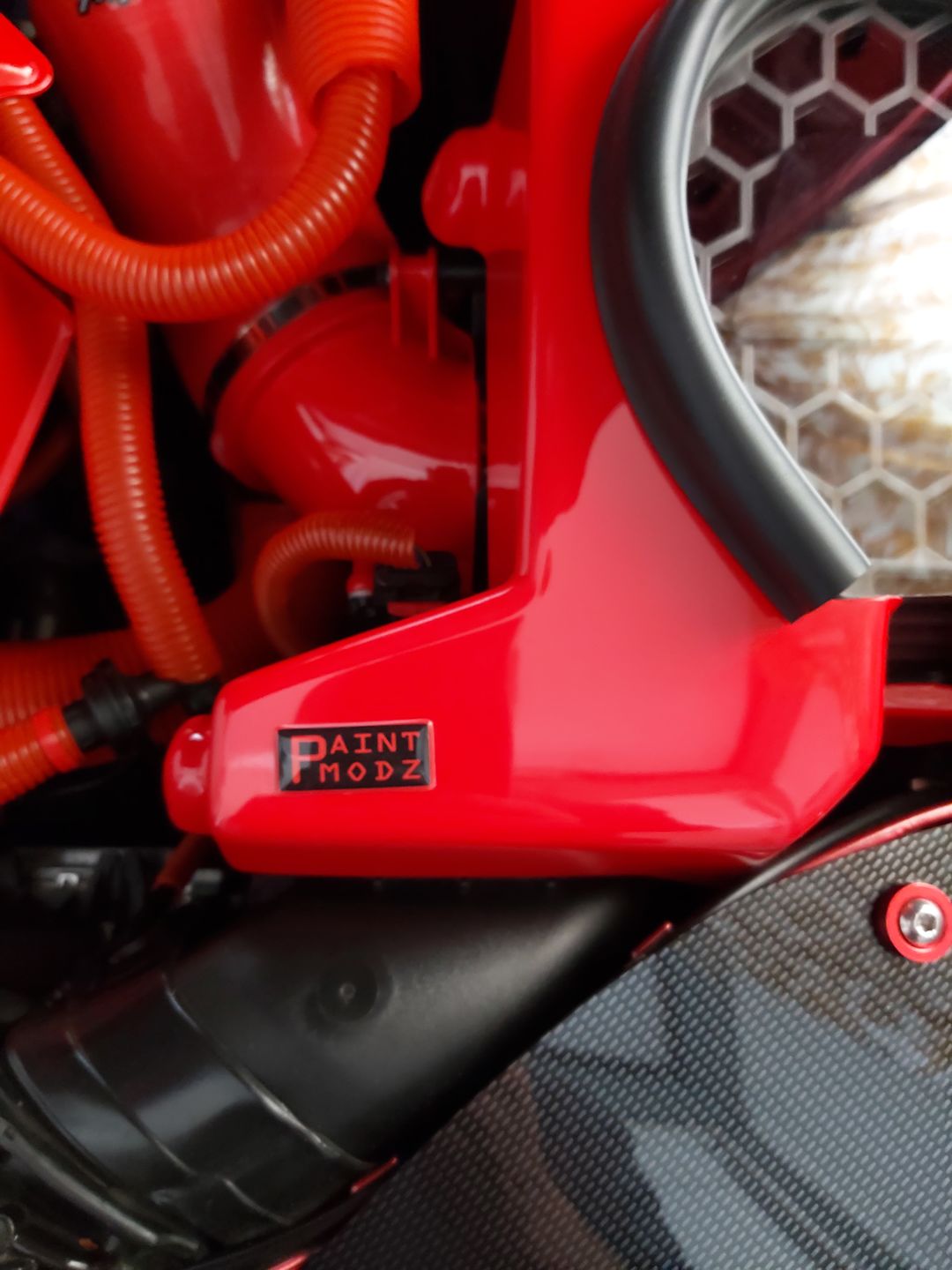 Customer photo review of "Paintmodz" Gel Badge