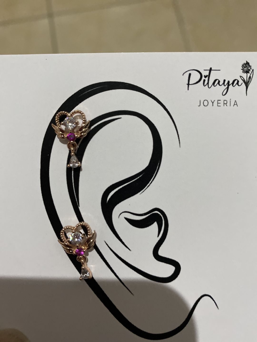Customer photo review of Piercing Sailor Moon