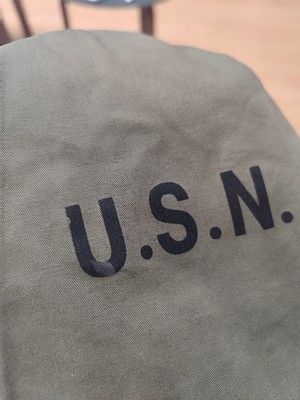 Customer photo review of 米軍 40’s U.S.NAVY デッキパーカー
