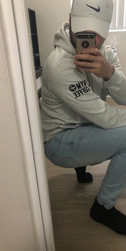 Customer photo review of Ultra Stretch Jeans - Skinny Fit - Light Blue