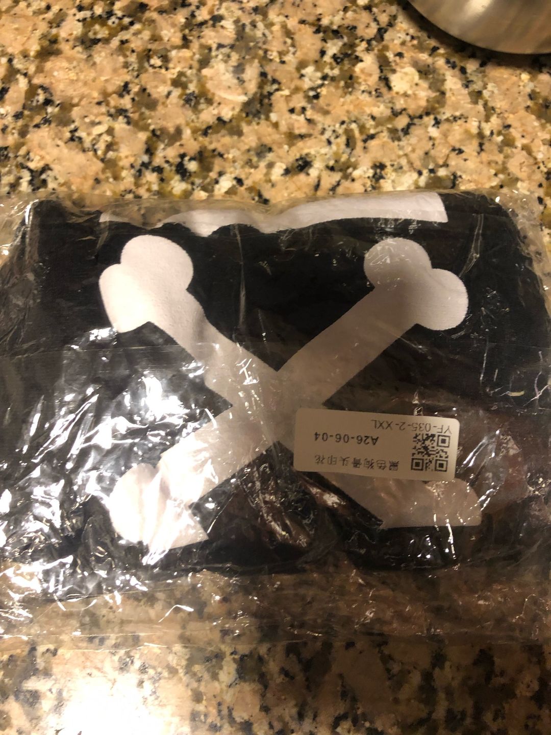 Customer photo review of Felpa "woof" Nera