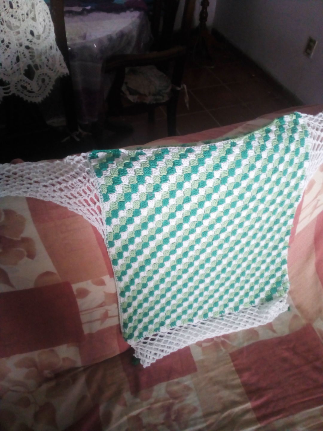 Customer photo review of Hilaza Armonia, Marca Omega, Madeja de 100g con 300m