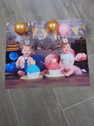 Customer photo review of Eigen Foto / Eigen Ontwerp Diamond Painting