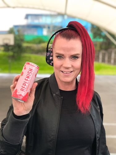 Customer photo review of Replenish+ Collagen Pre-Workout RTD 6 Pack