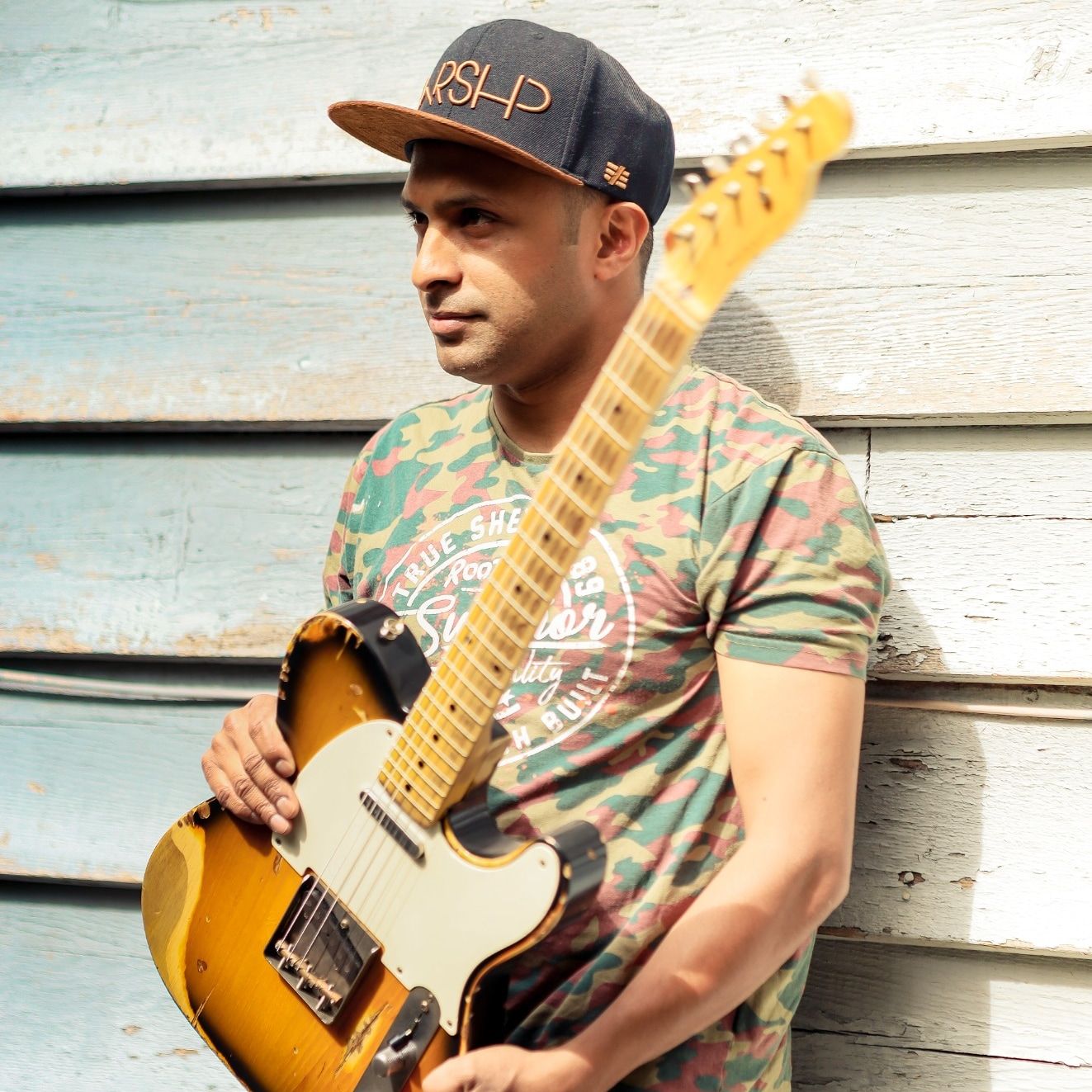 Customer photo review of WRSHP - Mocha Suede Snapback