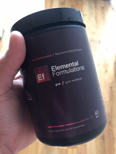 Customer photo review of Prime Pre (Pre-Workout)