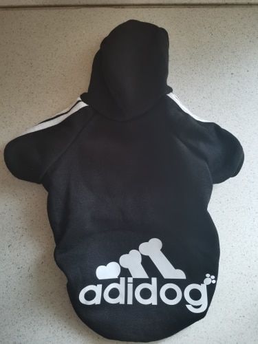 Customer photo review of Felpa "Adidog" Nera