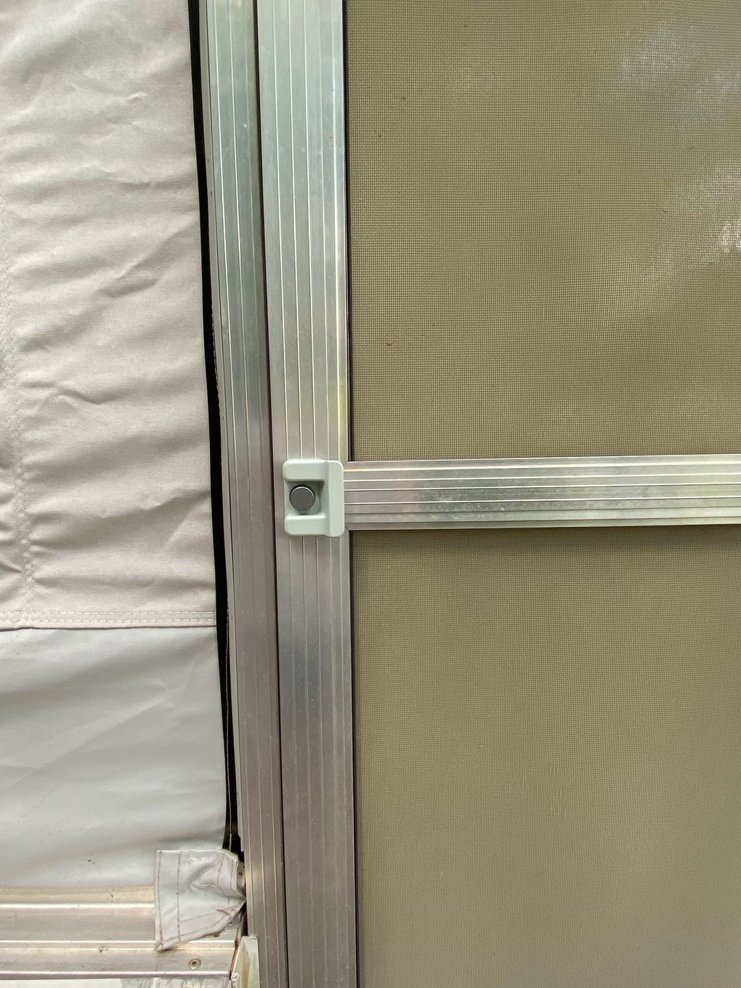 Customer photo review of Screen Door Latch