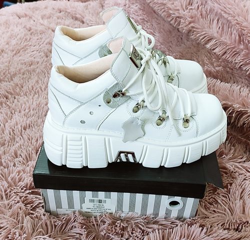 Customer photo review of ZAPATILLA BLANCA 13151