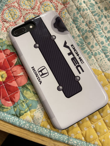 Customer photo review of White B Series Tough Case