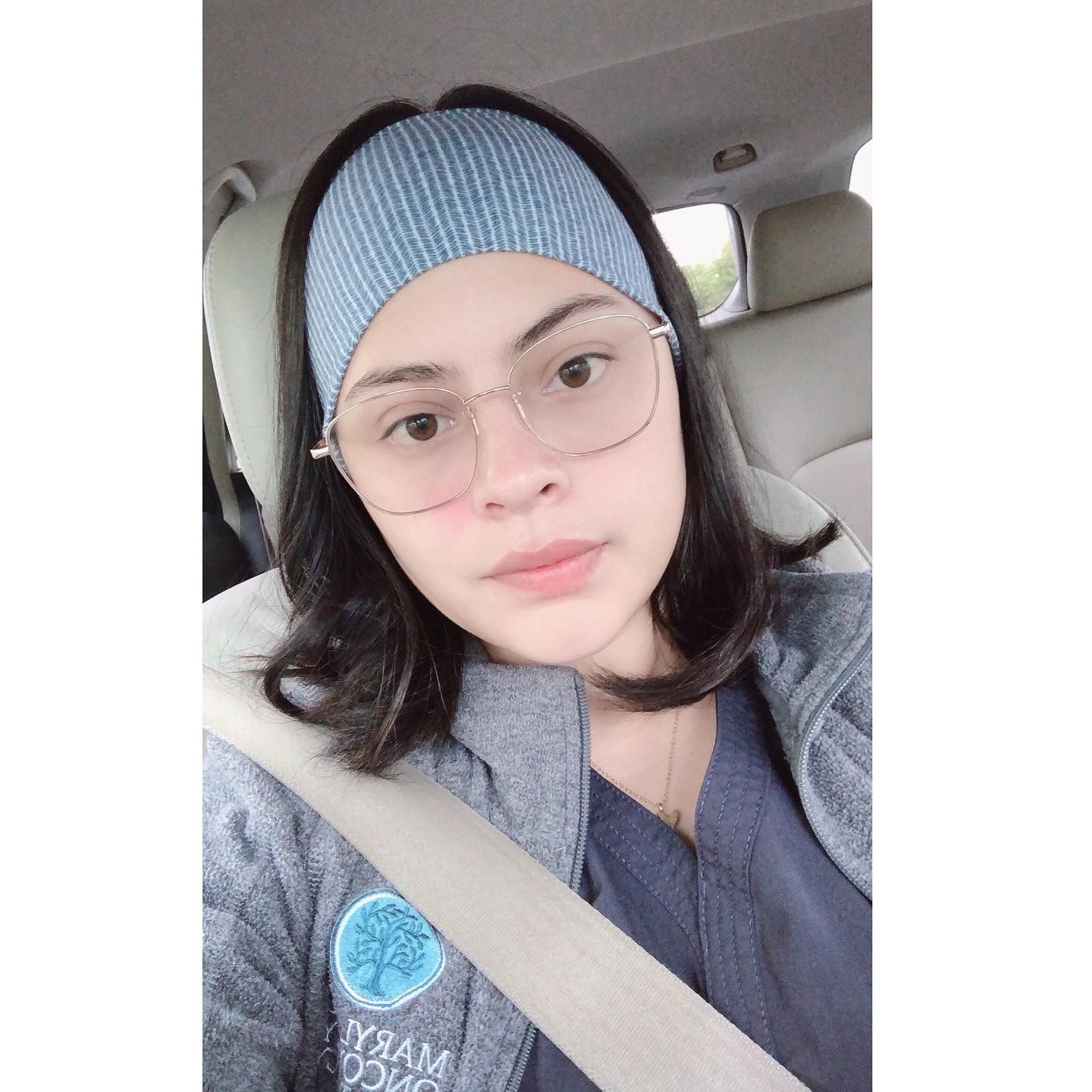 Customer photo review of DAKOTA - 4'' Headband