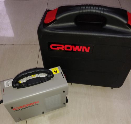 Máquina de soldar Inversora Crown 200Amp MMA MINI CT33102