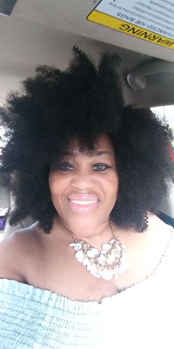 Customer photo review of Dream Polaris Contact Lenses