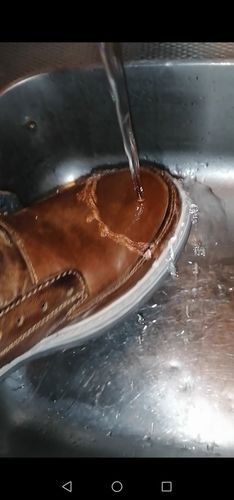 Customer photo review of Leder & Suède protectie PF 505