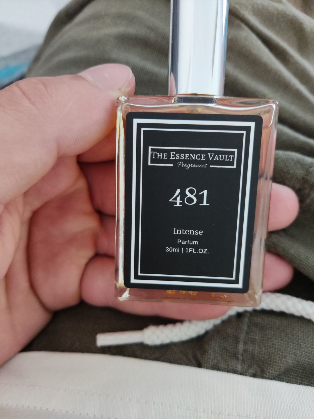 Customer photo review of Inspired by Terre D' Herm. - 481 - Intense